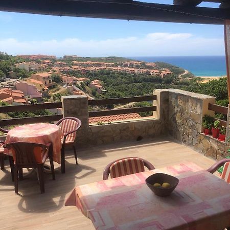 Sardegna-Ferienwohnung Mit Emotionale Meeres Blick Torre dei Corsari Εξωτερικό φωτογραφία