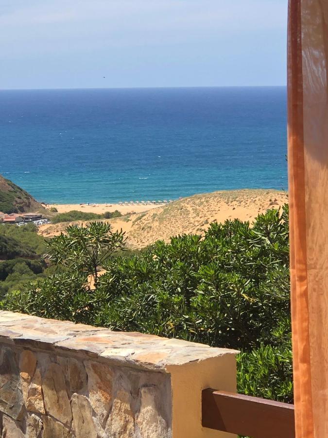 Sardegna-Ferienwohnung Mit Emotionale Meeres Blick Torre dei Corsari Εξωτερικό φωτογραφία