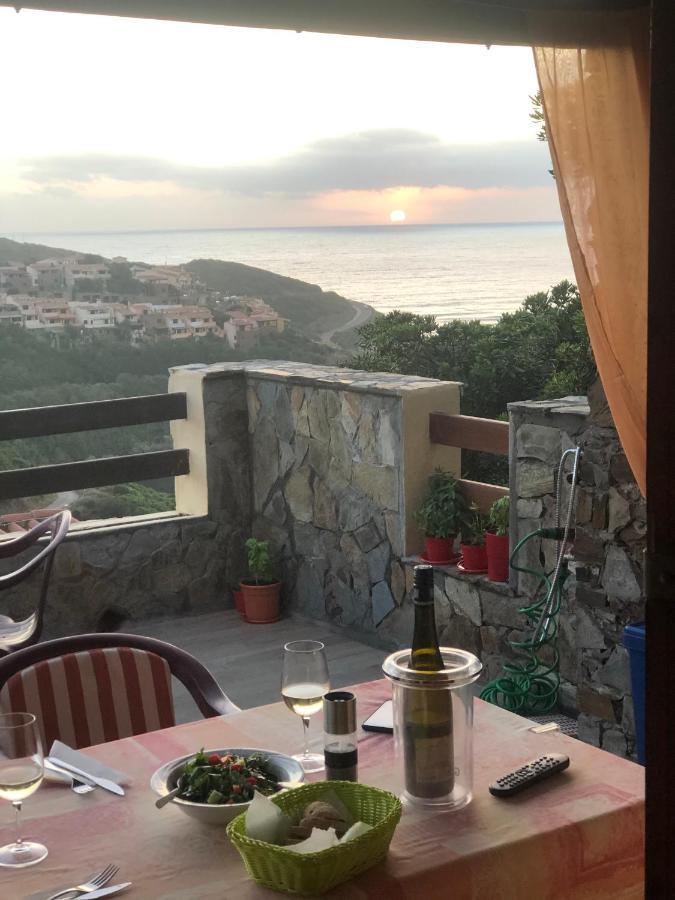 Sardegna-Ferienwohnung Mit Emotionale Meeres Blick Torre dei Corsari Εξωτερικό φωτογραφία