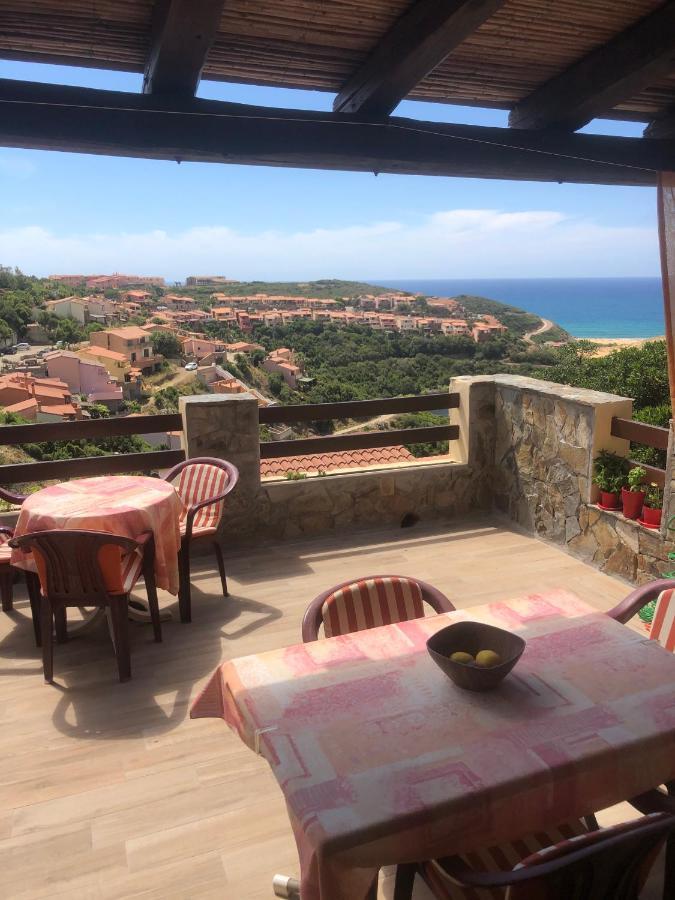 Sardegna-Ferienwohnung Mit Emotionale Meeres Blick Torre dei Corsari Εξωτερικό φωτογραφία