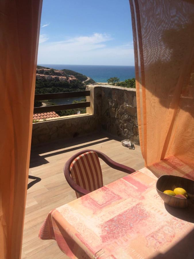 Sardegna-Ferienwohnung Mit Emotionale Meeres Blick Torre dei Corsari Εξωτερικό φωτογραφία