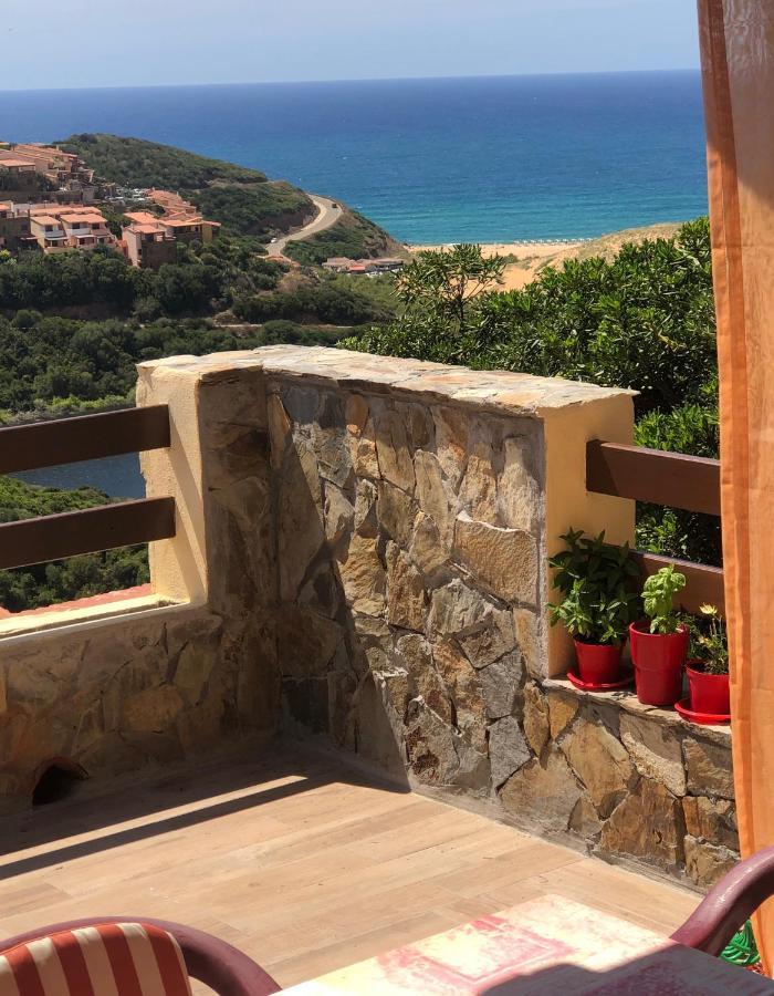 Sardegna-Ferienwohnung Mit Emotionale Meeres Blick Torre dei Corsari Εξωτερικό φωτογραφία