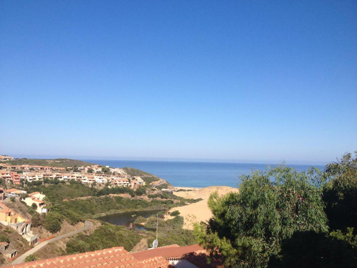 Sardegna-Ferienwohnung Mit Emotionale Meeres Blick Torre dei Corsari Εξωτερικό φωτογραφία